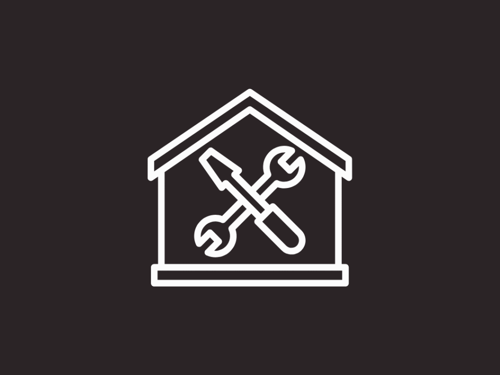 Repair Icon used on the website of 'The House Technology', specialists in action cameras and accessories for GoPro and Insta360.