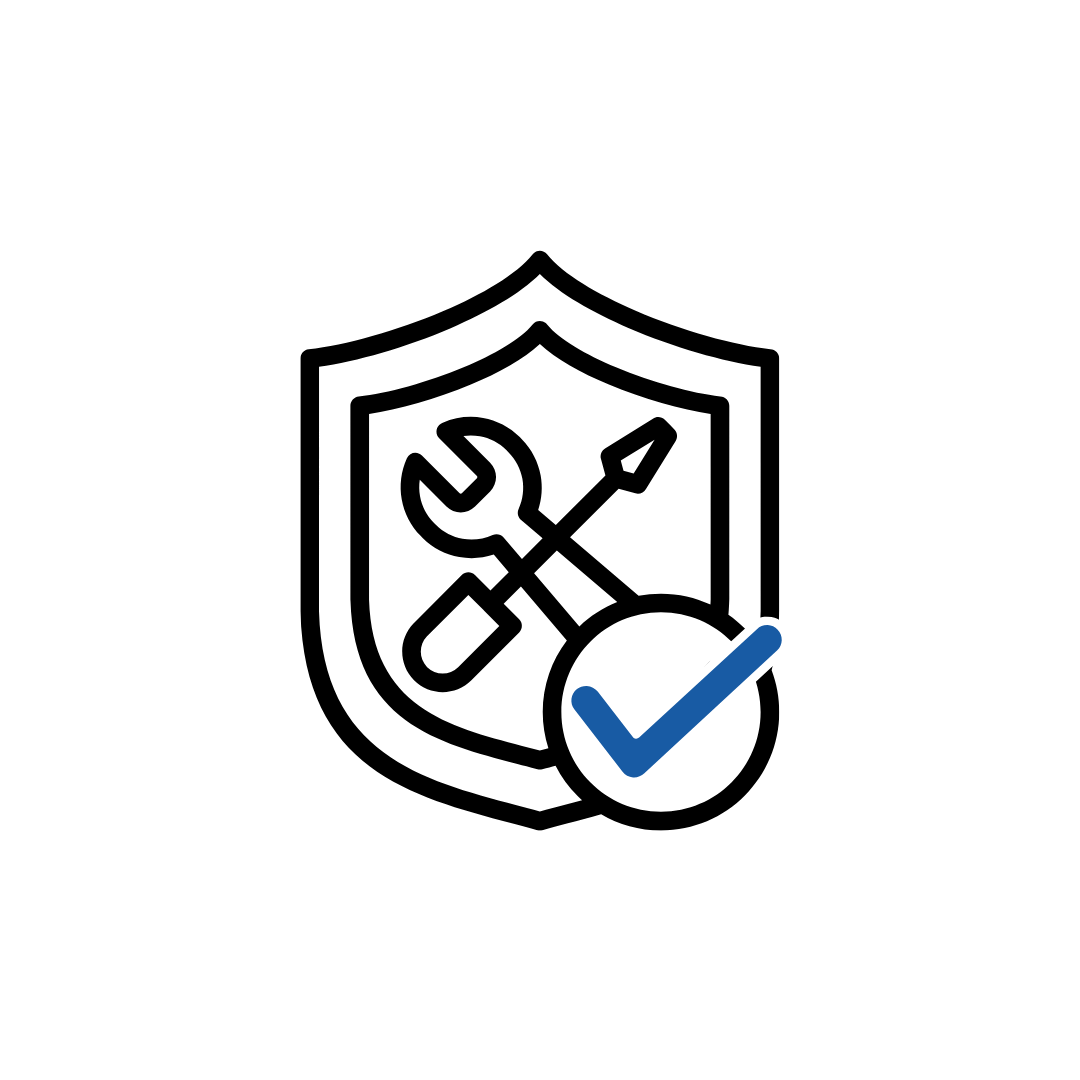 Repair Icon used on the website of 'The House Technology', specialists in action cameras and accessories for GoPro and Insta360.