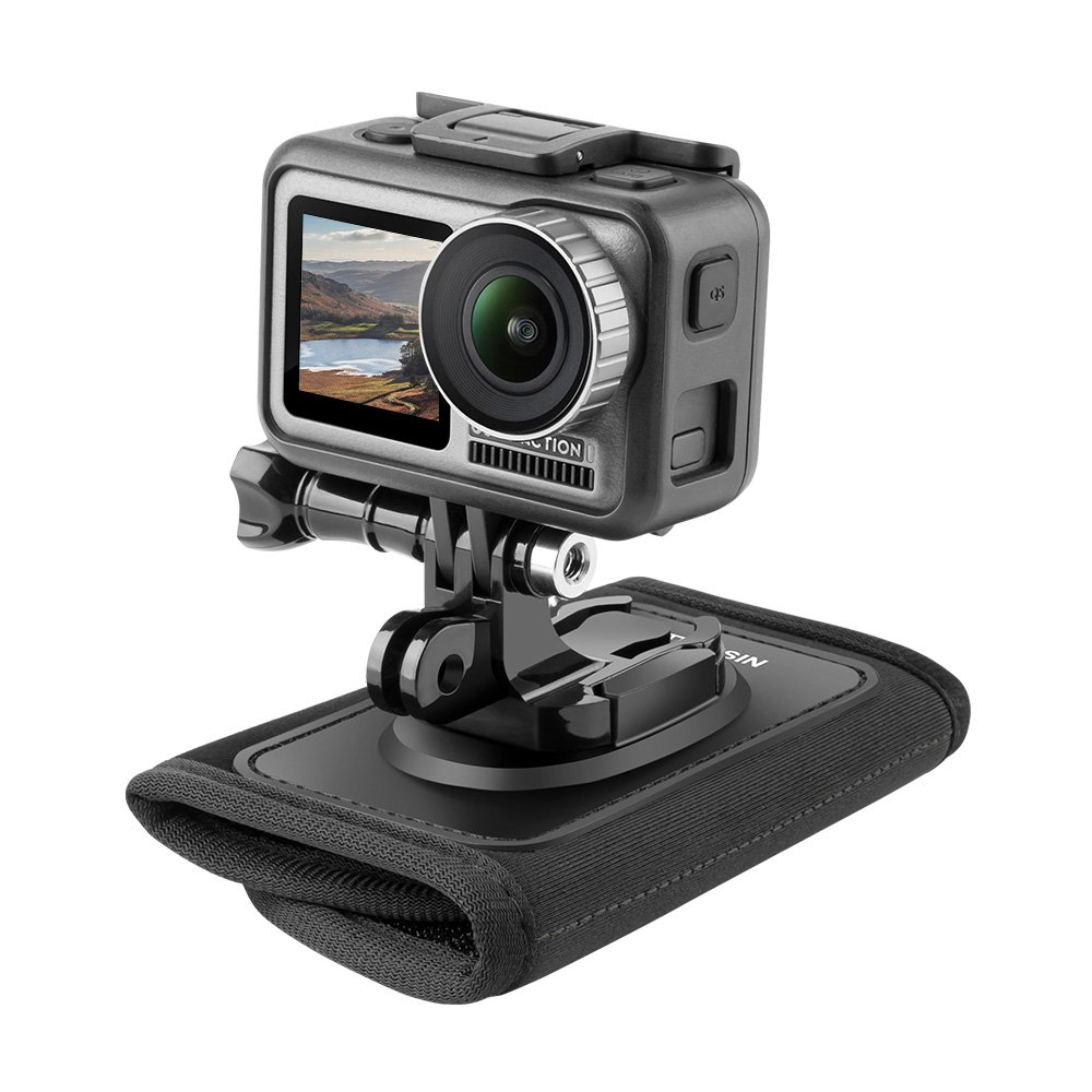Product picture of the action camera accessory brand Telesin on the website of 'The House Technology', specialists in action cameras and accessories for GoPro and Insta360.