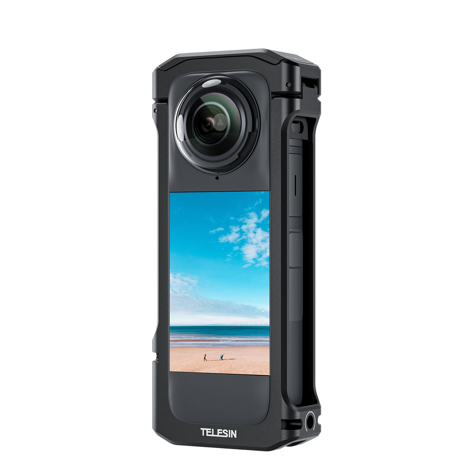 Product picture of the action camera accessory brand Telesin on the website of 'The House Technology', specialists in action cameras and accessories for GoPro and Insta360.