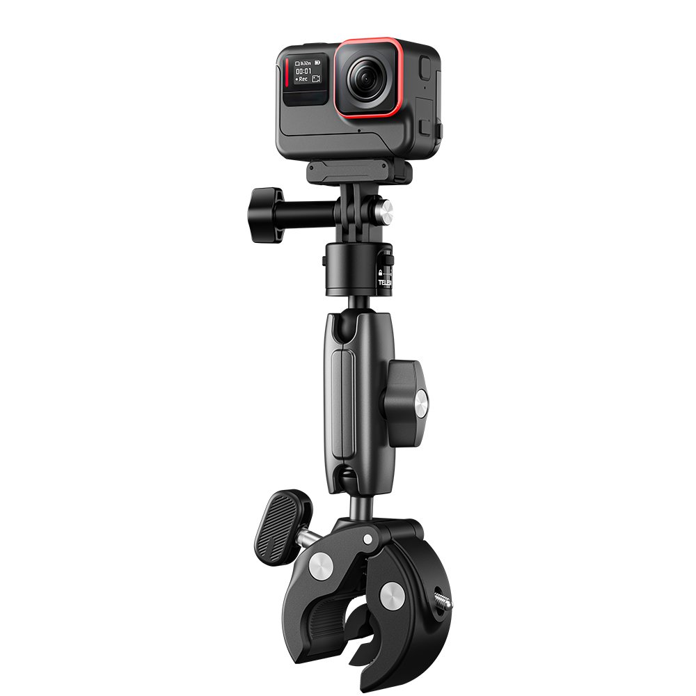 Product picture of the action camera accessory brand Telesin on the website of 'The House Technology', specialists in action cameras and accessories for GoPro and Insta360.