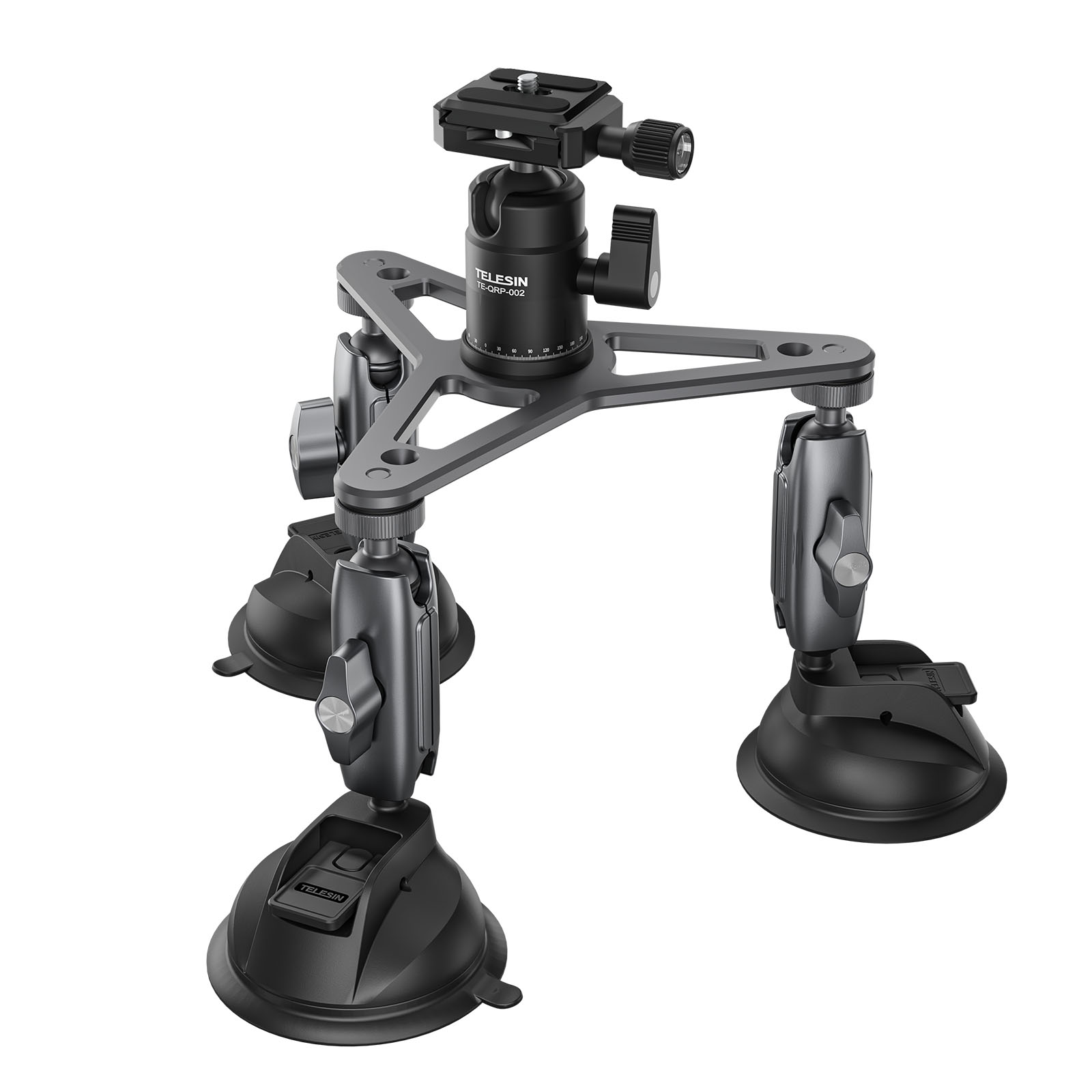 Product picture of the action camera accessory brand Telesin on the website of 'The House Technology', specialists in action cameras and accessories for GoPro and Insta360.