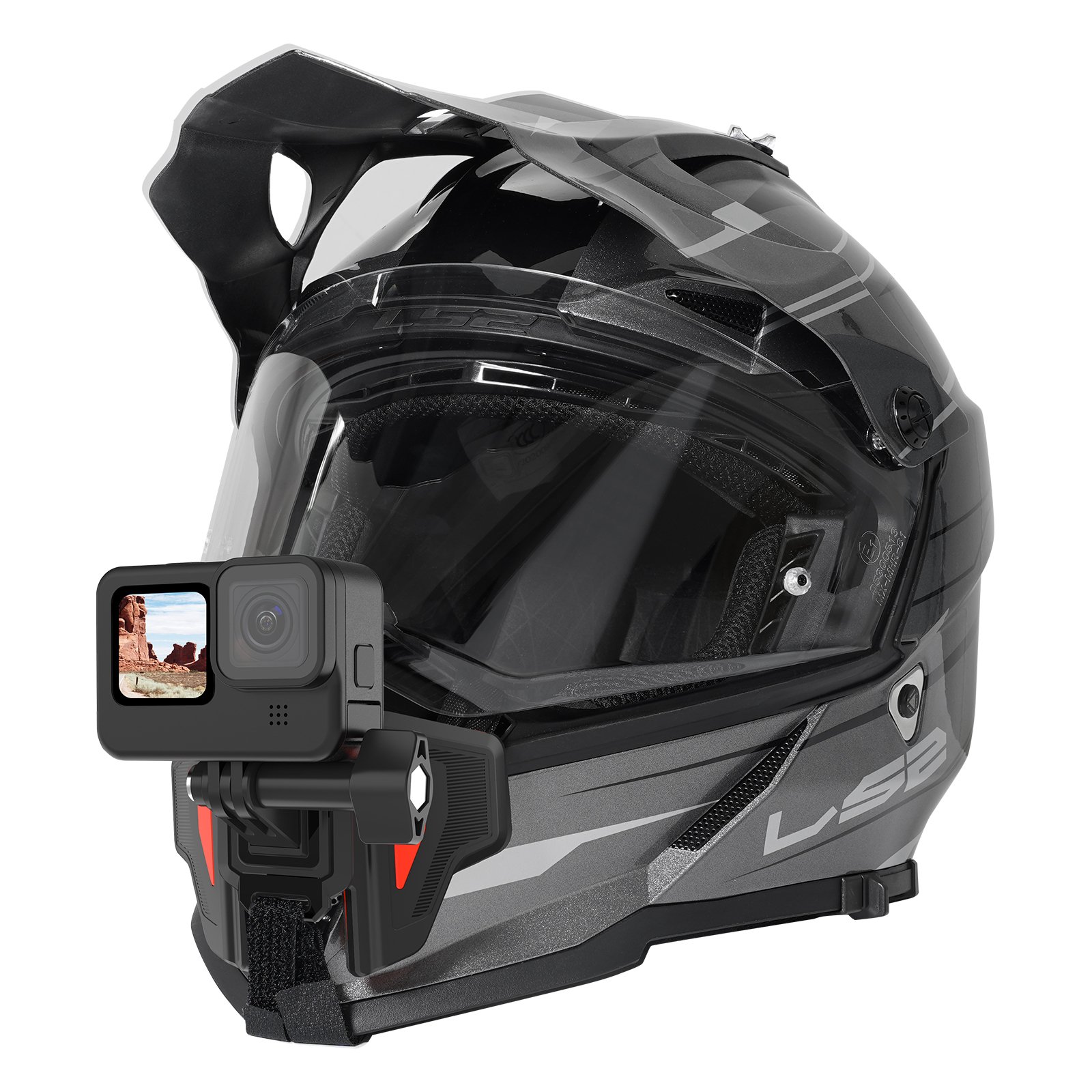 Product picture of the action camera accessory brand Telesin on the website of 'The House Technology', specialists in action cameras and accessories for GoPro and Insta360.