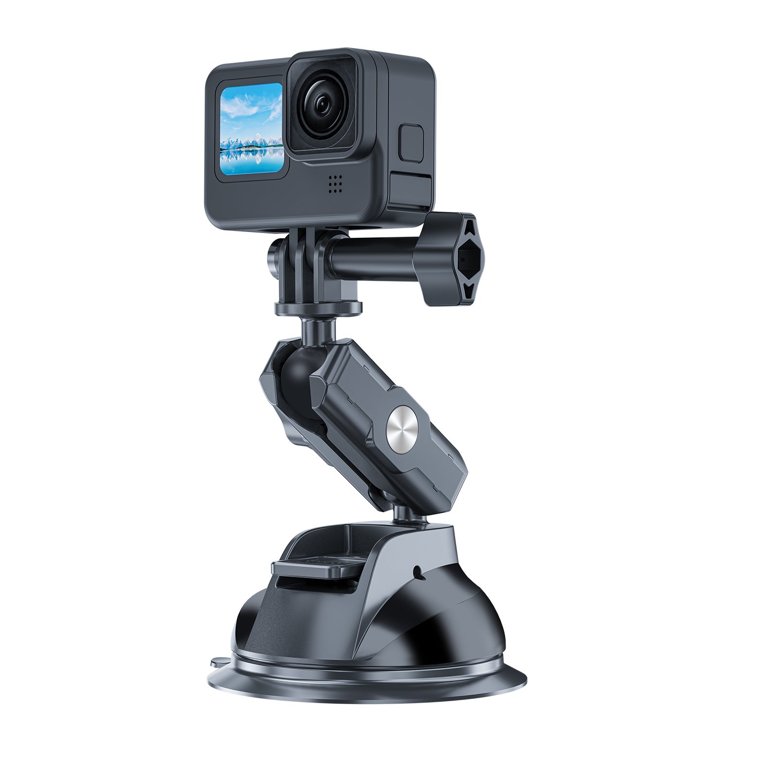 Product picture of the action camera accessory brand Telesin on the website of 'The House Technology', specialists in action cameras and accessories for GoPro and Insta360.