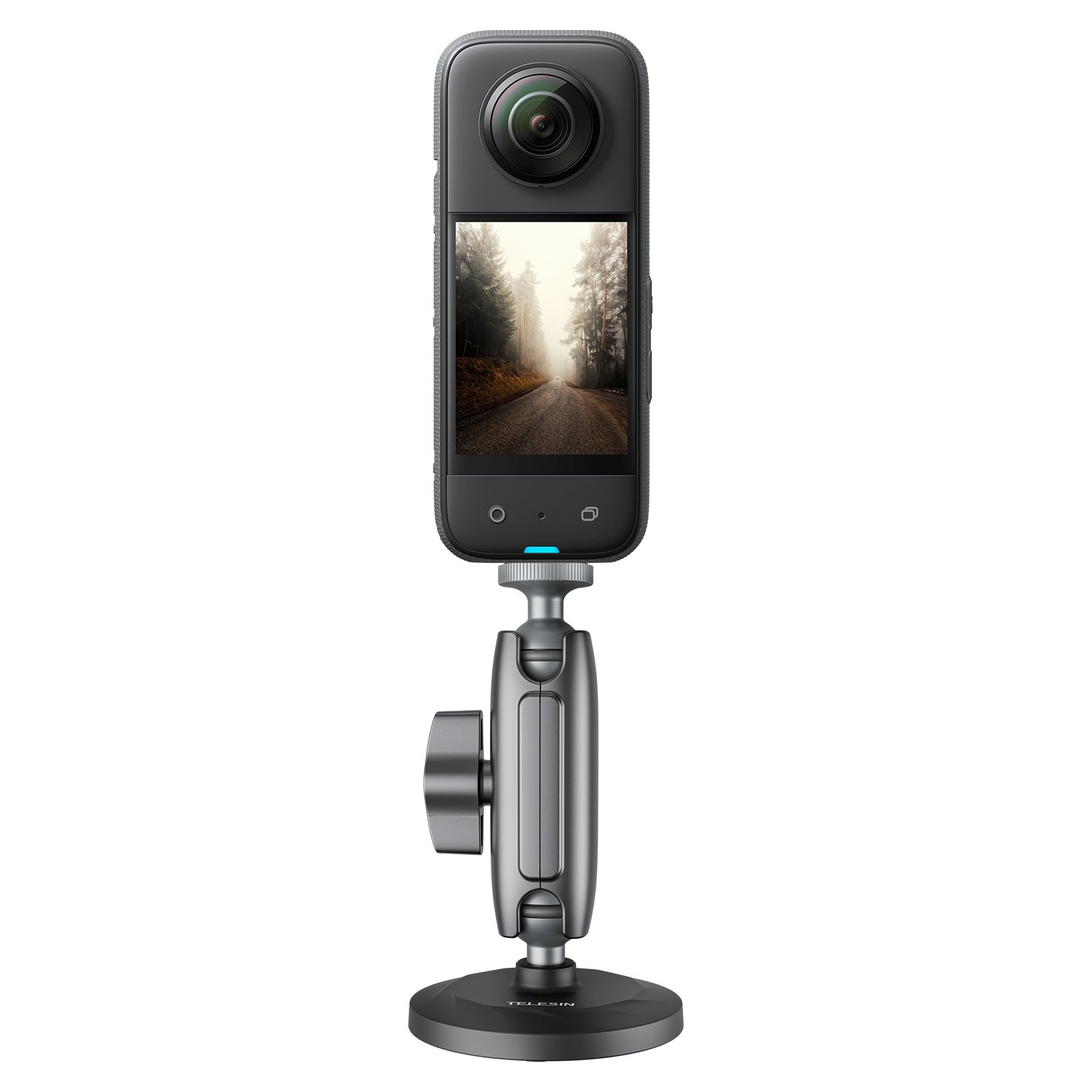 Product picture of the action camera accessory brand Telesin on the website of 'The House Technology', specialists in action cameras and accessories for GoPro and Insta360.